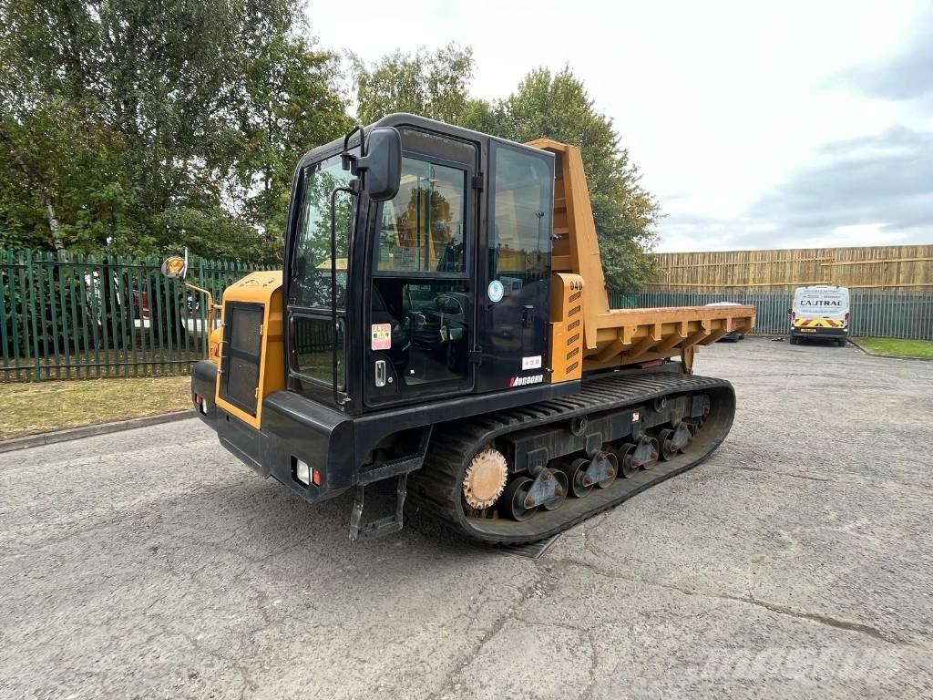 Morooka MST 2200 V D Kāpurķēžu pašizkrāvējs