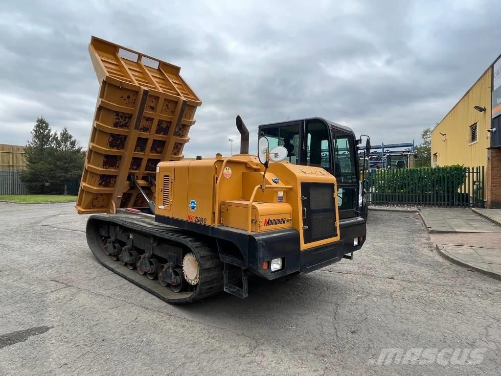 Morooka MST 2200 V D Kāpurķēžu pašizkrāvējs