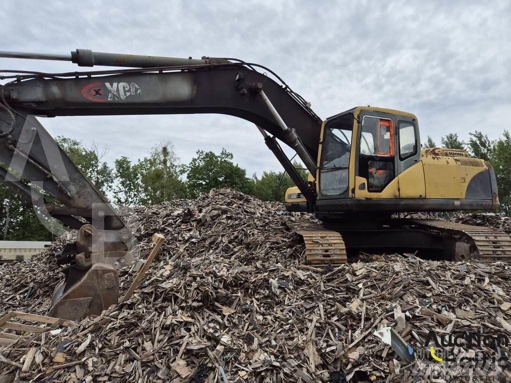 XCG 330LC-8 Kāpurķēžu ekskavatori