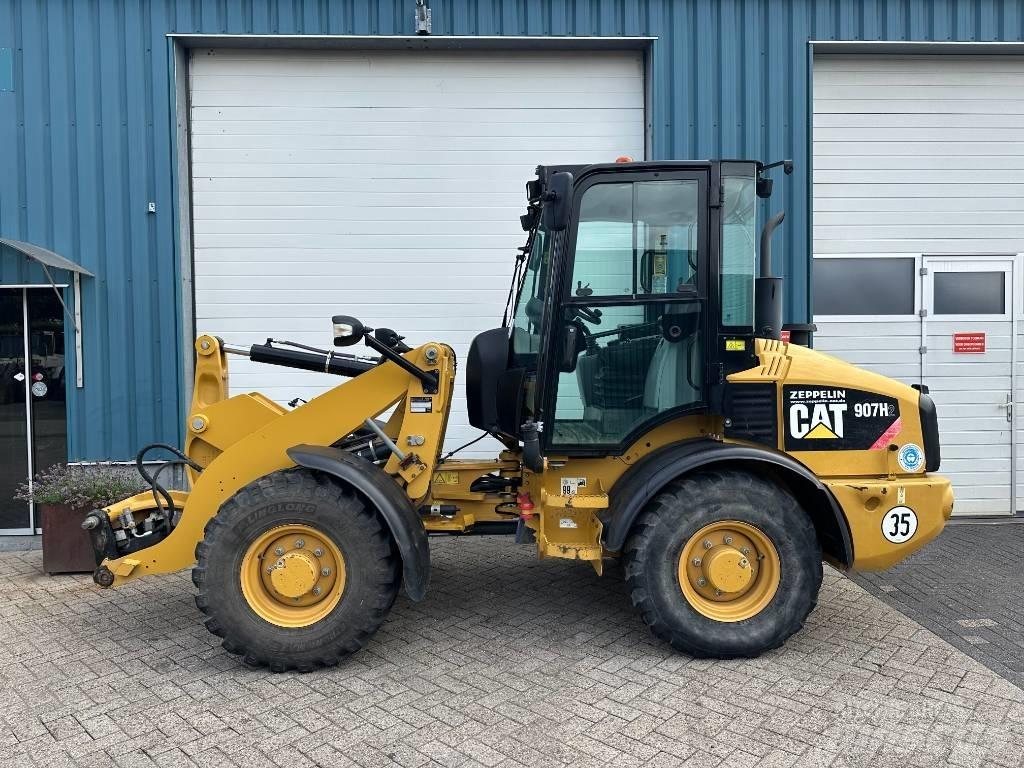 CAT 907 H 2 Iekrāvēji uz riteņiem