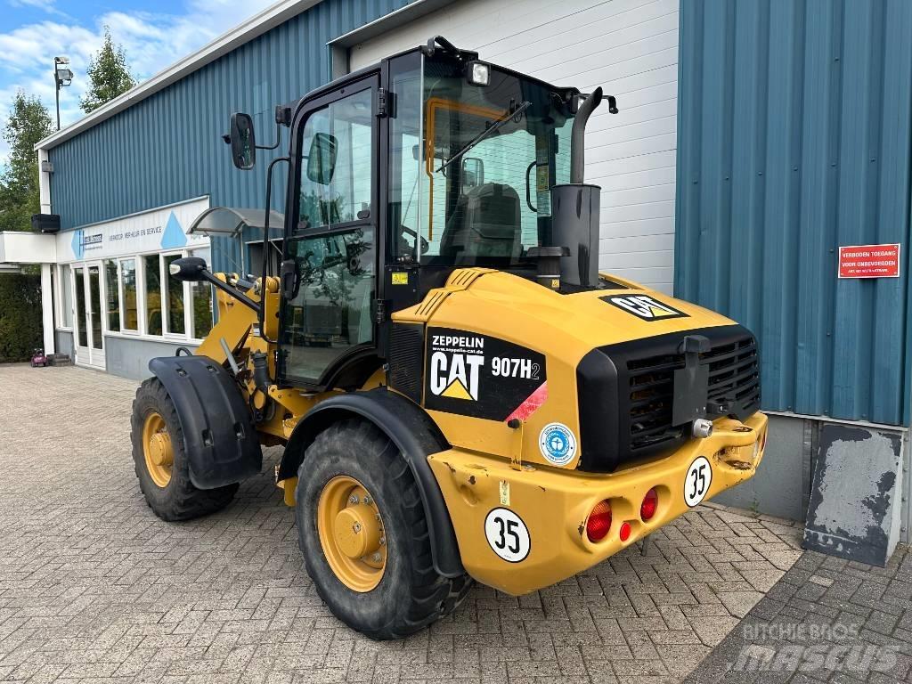 CAT 907 H 2 Iekrāvēji uz riteņiem