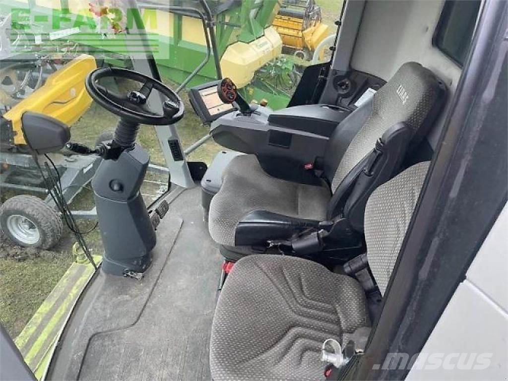 CLAAS lexion 650 Ražas novākšanas kombaini