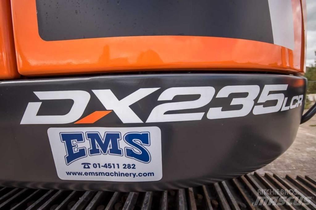 Doosan DX 235 LCR-5 Kāpurķēžu ekskavatori