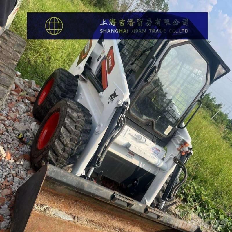 Bobcat S 590 Lietoti riteņu kompaktiekrāvēji