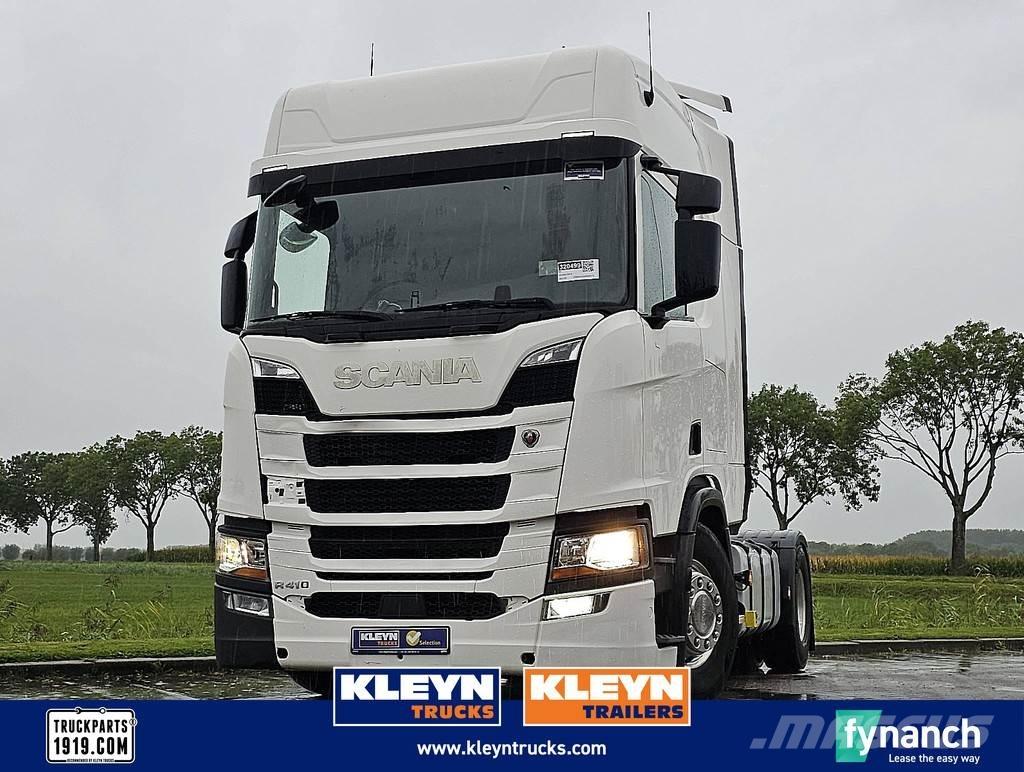 Scania R410 Vilcēji