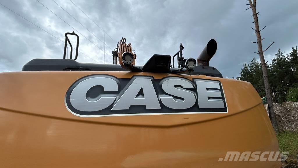 CASE CX 210 D Kāpurķēžu ekskavatori
