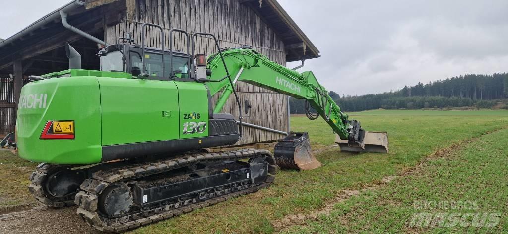 Hitachi ZX130-7 Kāpurķēžu ekskavatori