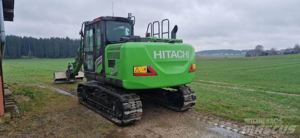 Hitachi ZX130-7 Kāpurķēžu ekskavatori