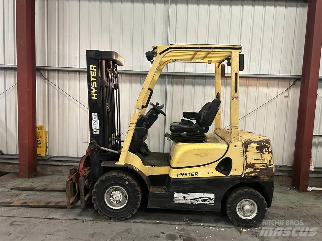 Hyster H2.5XT Tehnika ar dīzeļa dzinēju