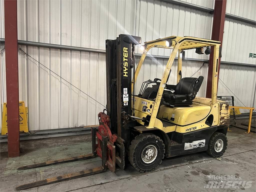 Hyster H2.5XT Tehnika ar dīzeļa dzinēju