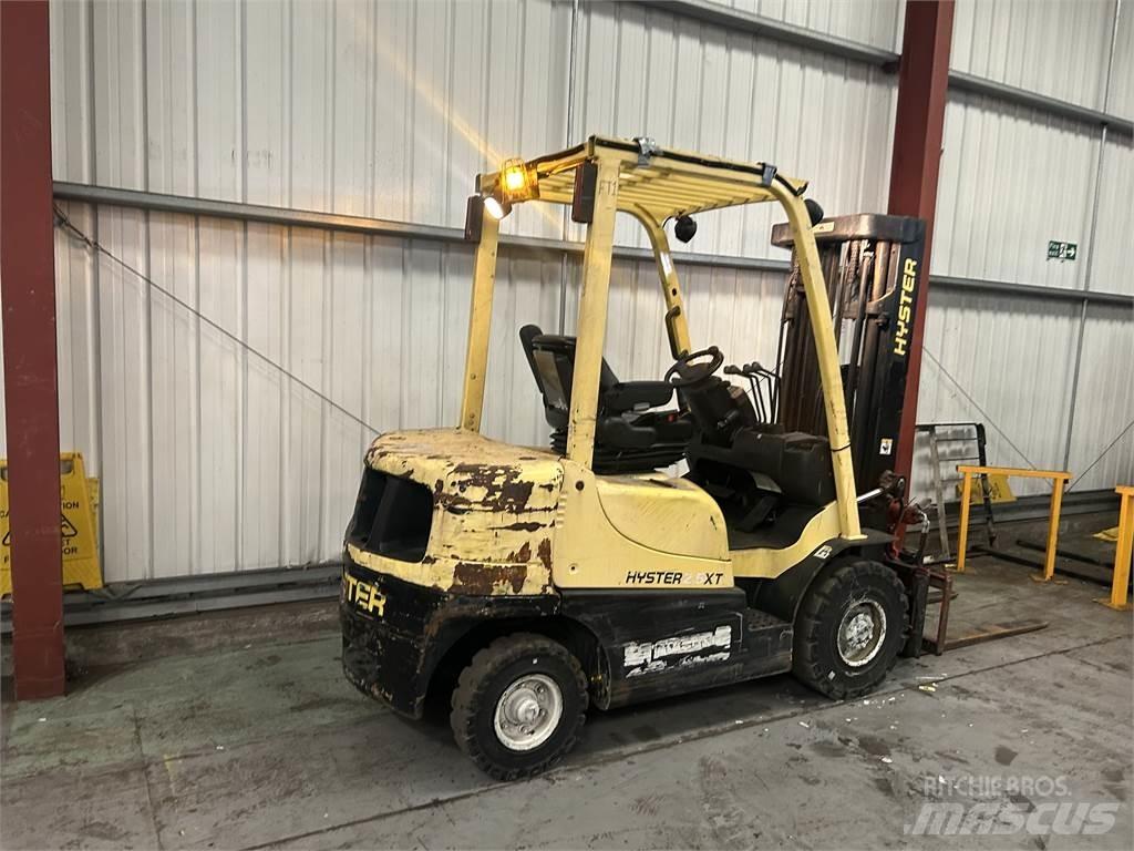 Hyster H2.5XT Tehnika ar dīzeļa dzinēju