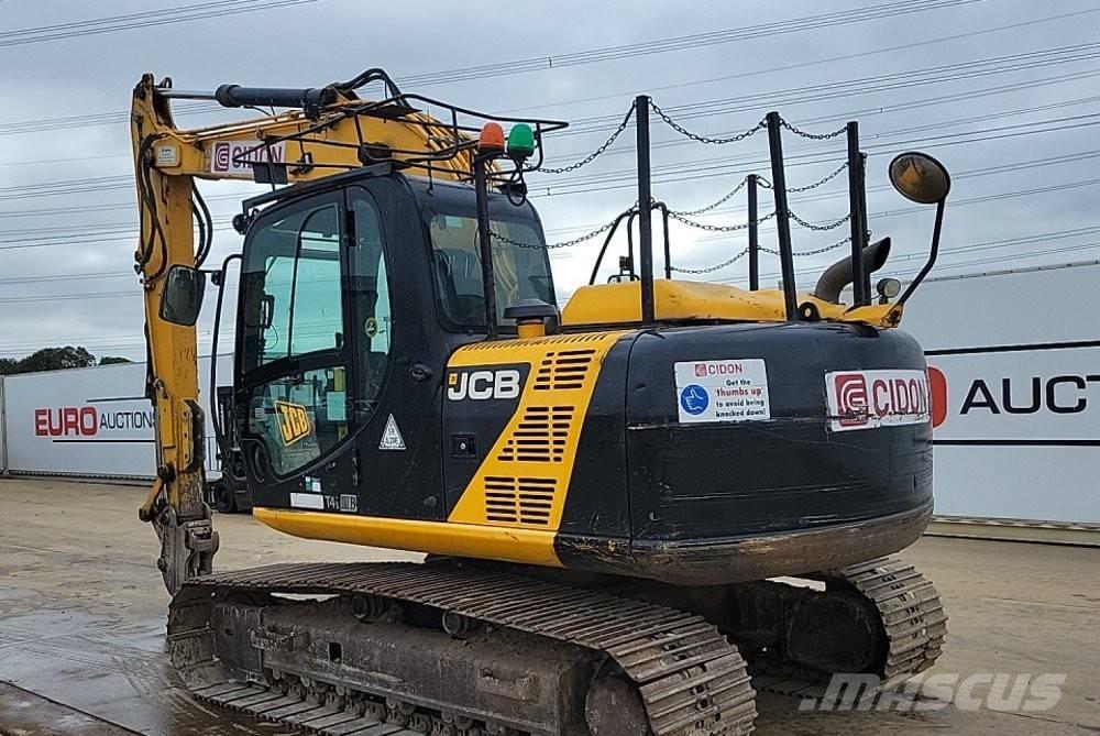 JCB JS 130 LC Kāpurķēžu ekskavatori