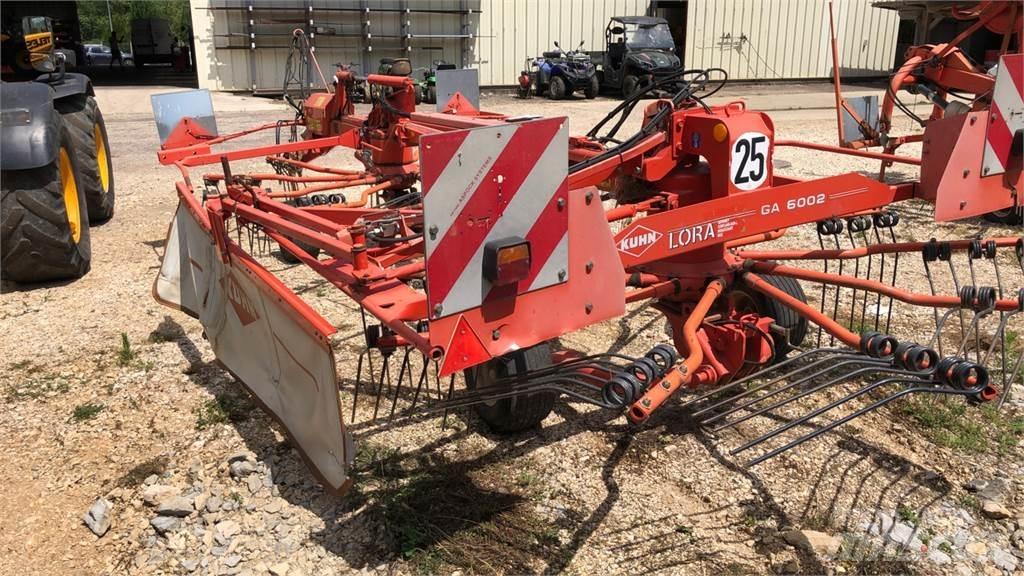 Kuhn GA 6002 Vālotāji