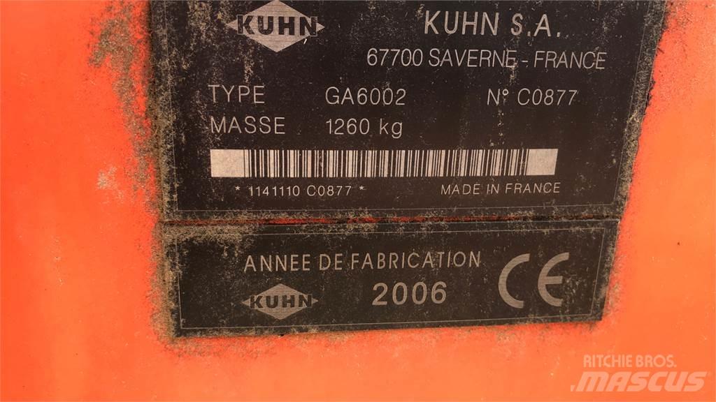 Kuhn GA 6002 Vālotāji