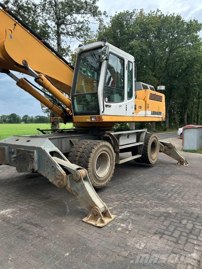 Liebherr 934 B Industriālie iekrāvēji