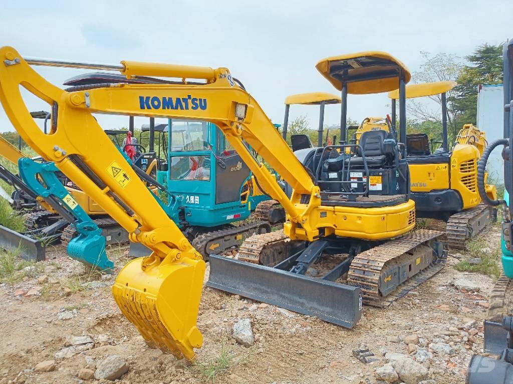 Komatsu PC 35 Kāpurķēžu ekskavatori
