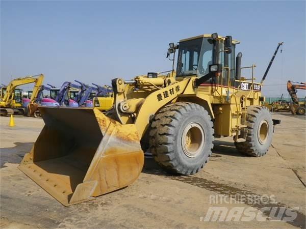 CAT 950F Iekrāvēji uz riteņiem