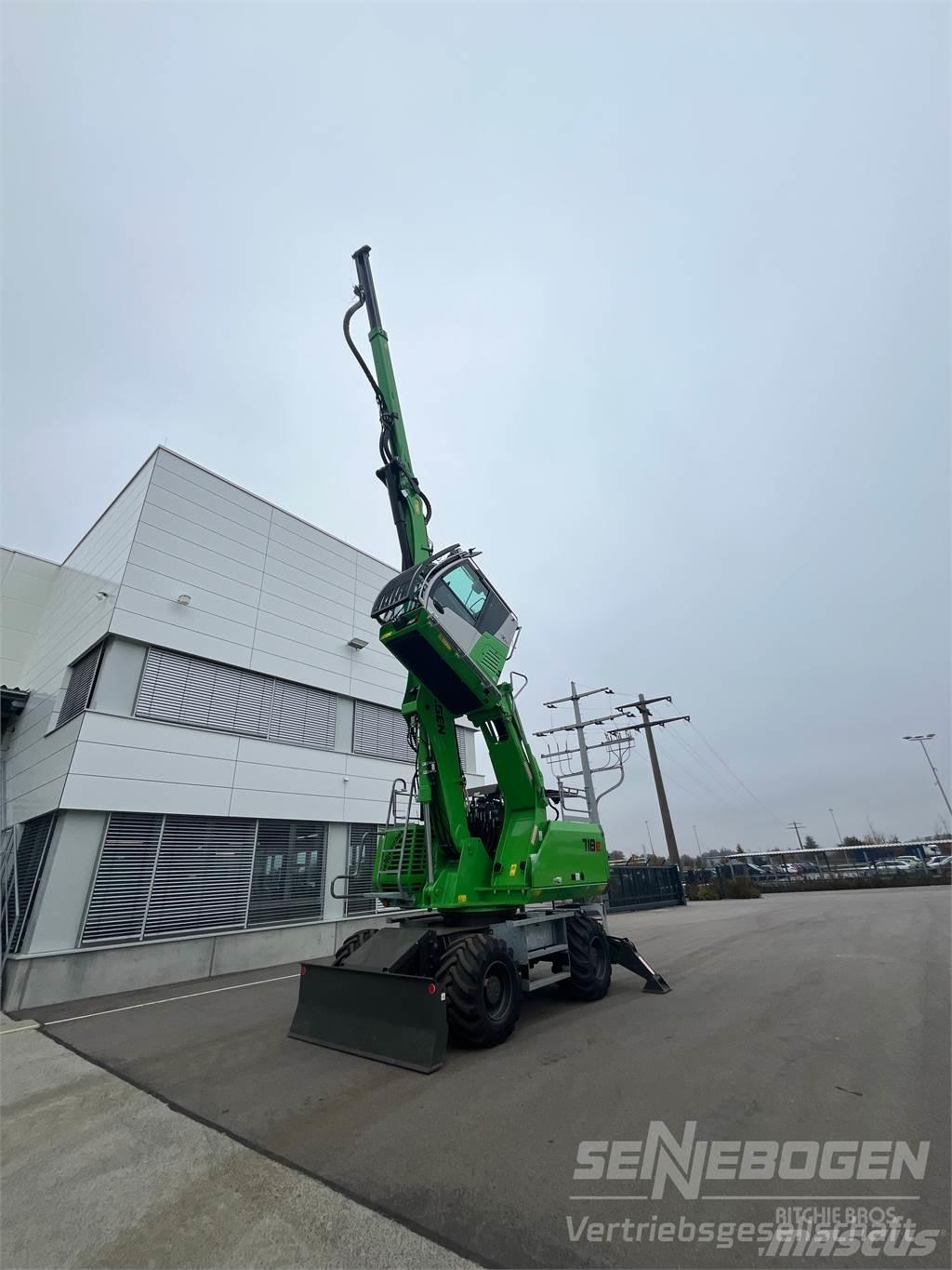 Sennebogen 718 M Industriālie iekrāvēji