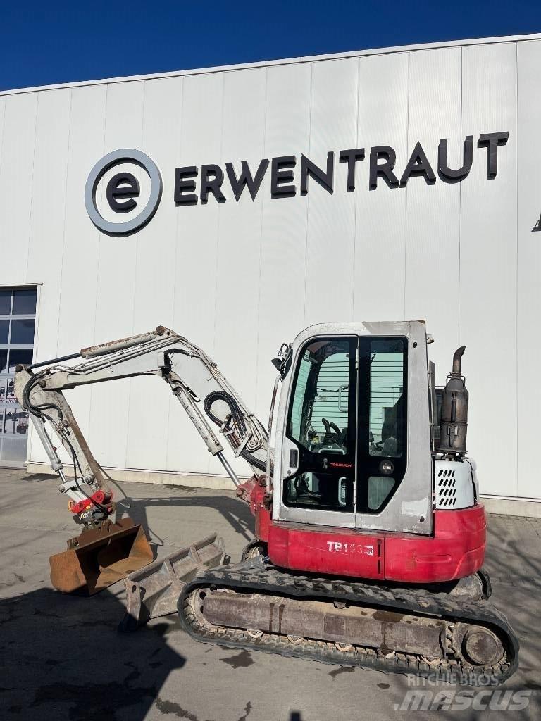 Takeuchi TB 153 FR Mini ekskavatori < 7 t