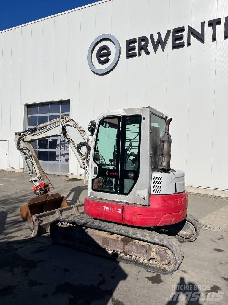 Takeuchi TB 153 FR Mini ekskavatori < 7 t