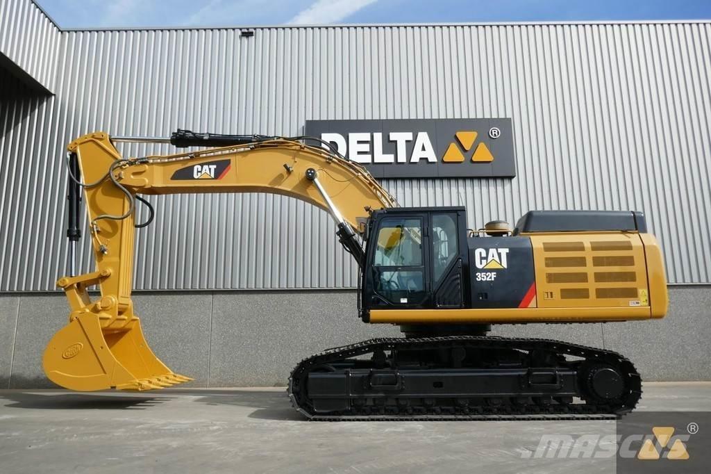 CAT 352F Kāpurķēžu ekskavatori