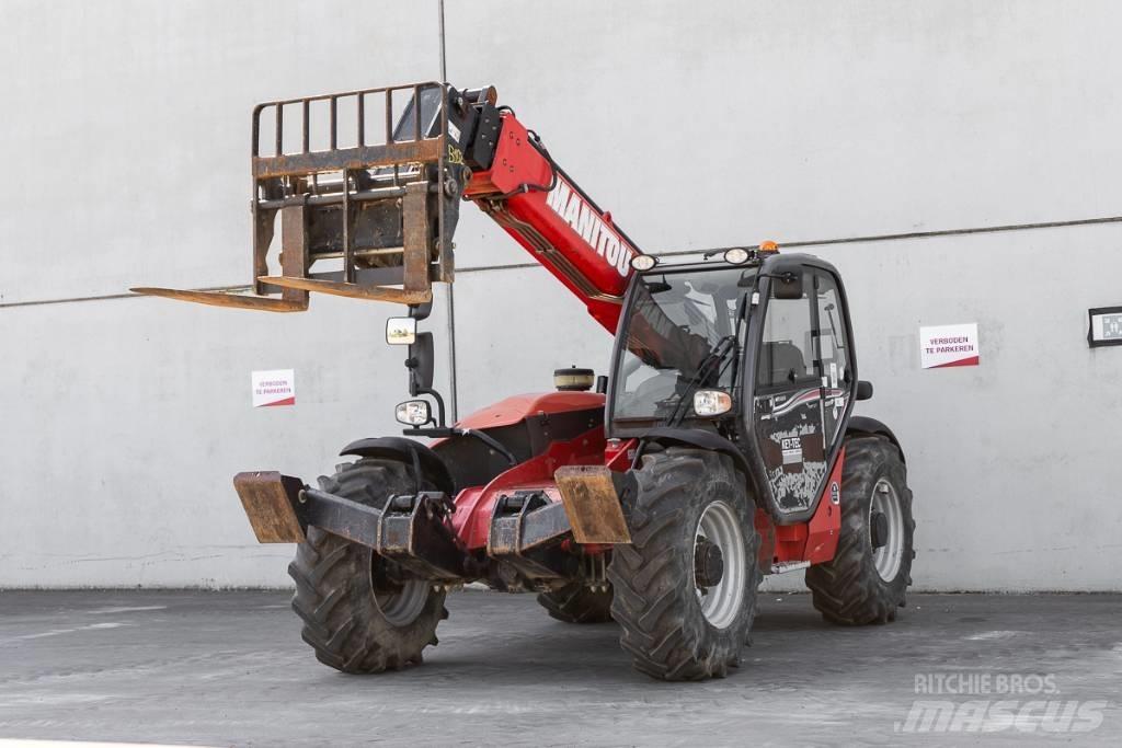 Manitou MT 1030 EASY Teleskopiskie manipulatori