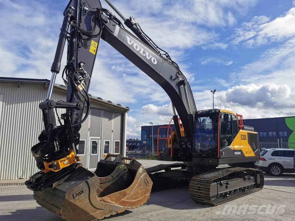 Volvo EC 250 EL Kāpurķēžu ekskavatori