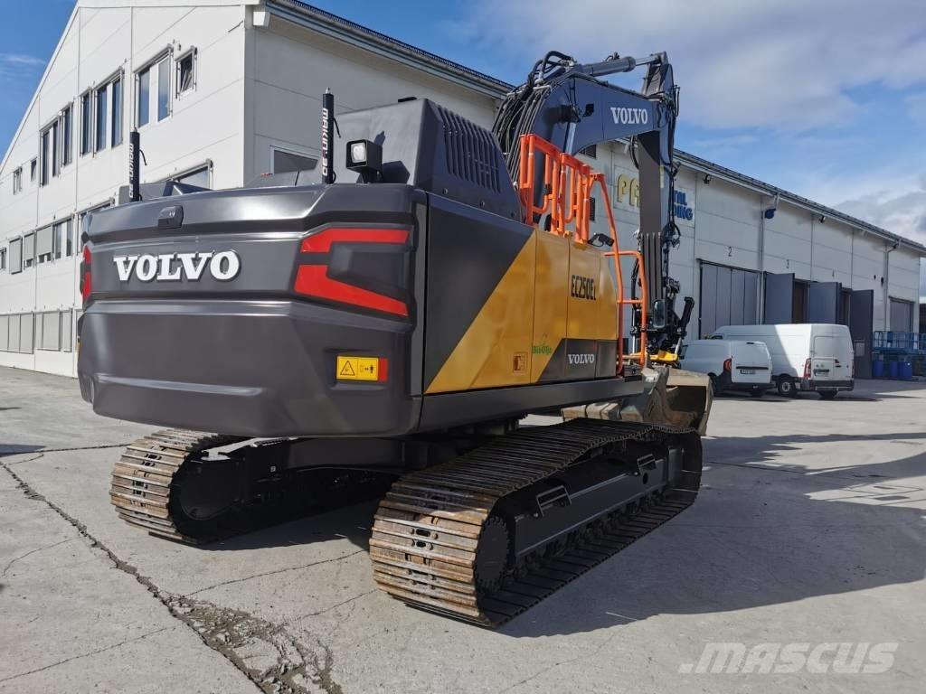 Volvo EC 250 EL Kāpurķēžu ekskavatori