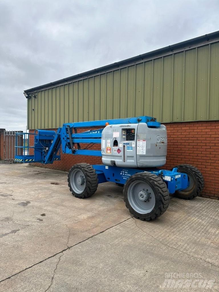 Genie Z 45/22 Strēles pacēlāji