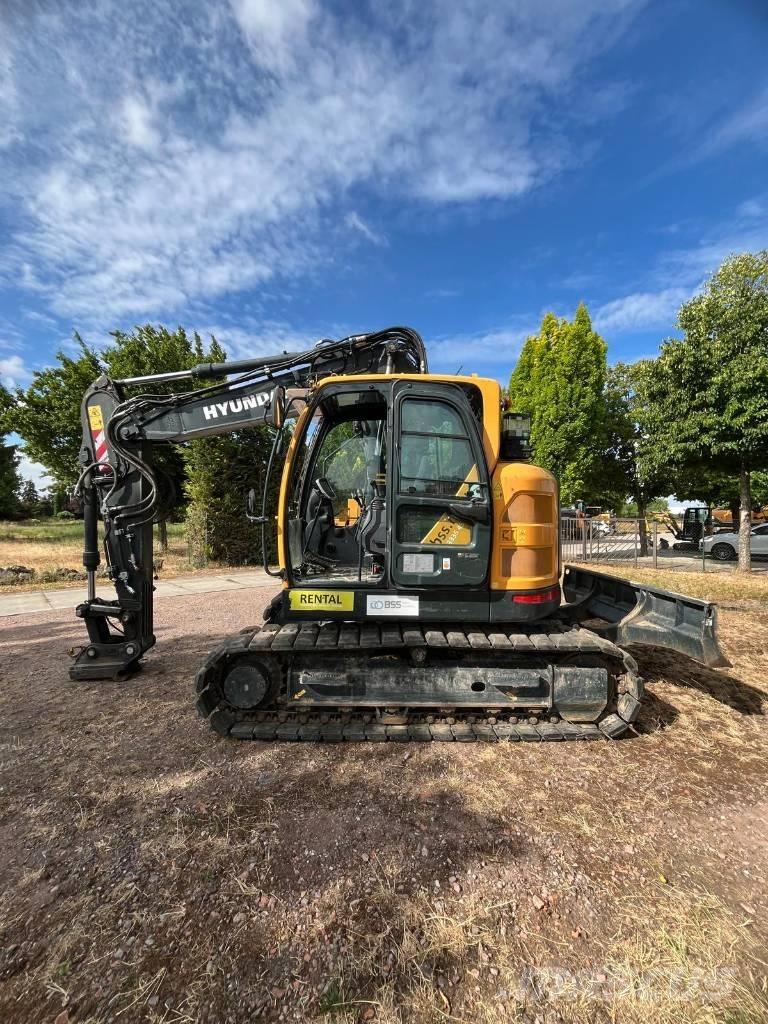 Hyundai HX 130 ALCR Kāpurķēžu ekskavatori