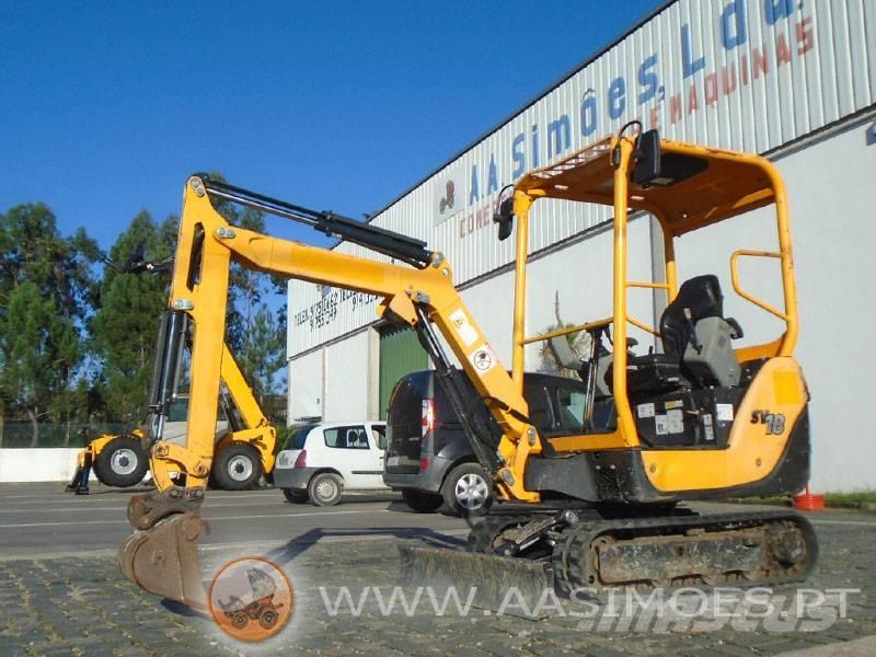Yanmar SV 18 Mini ekskavatori < 7 t