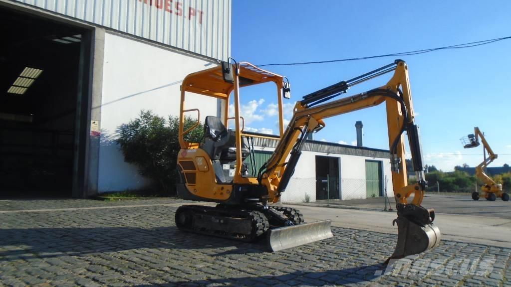 Yanmar SV 18 Mini ekskavatori < 7 t