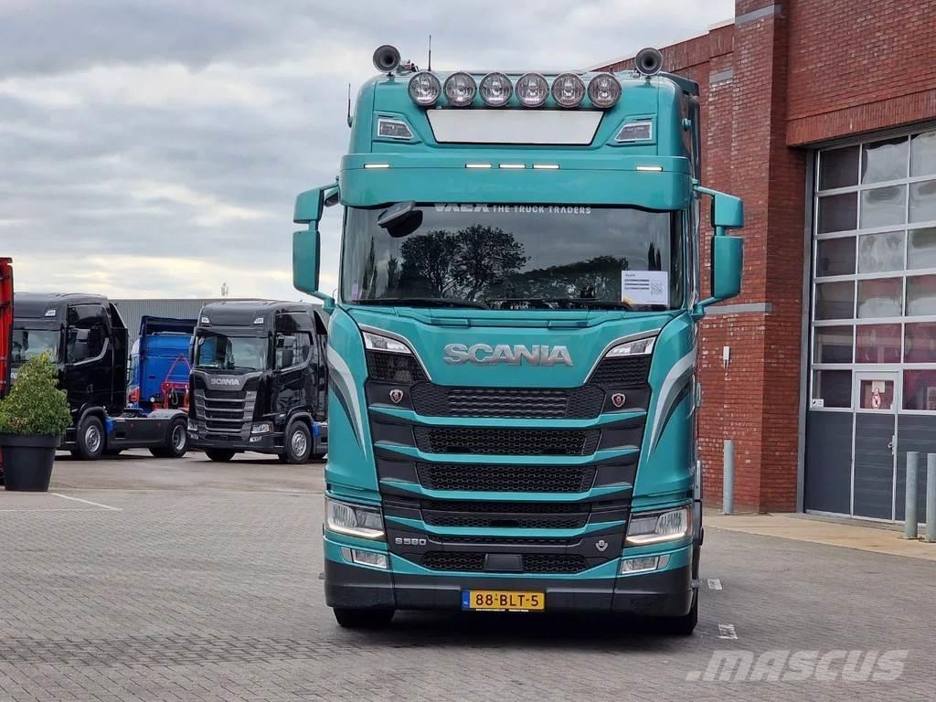 Scania S580 A4x2NB Vilcēji