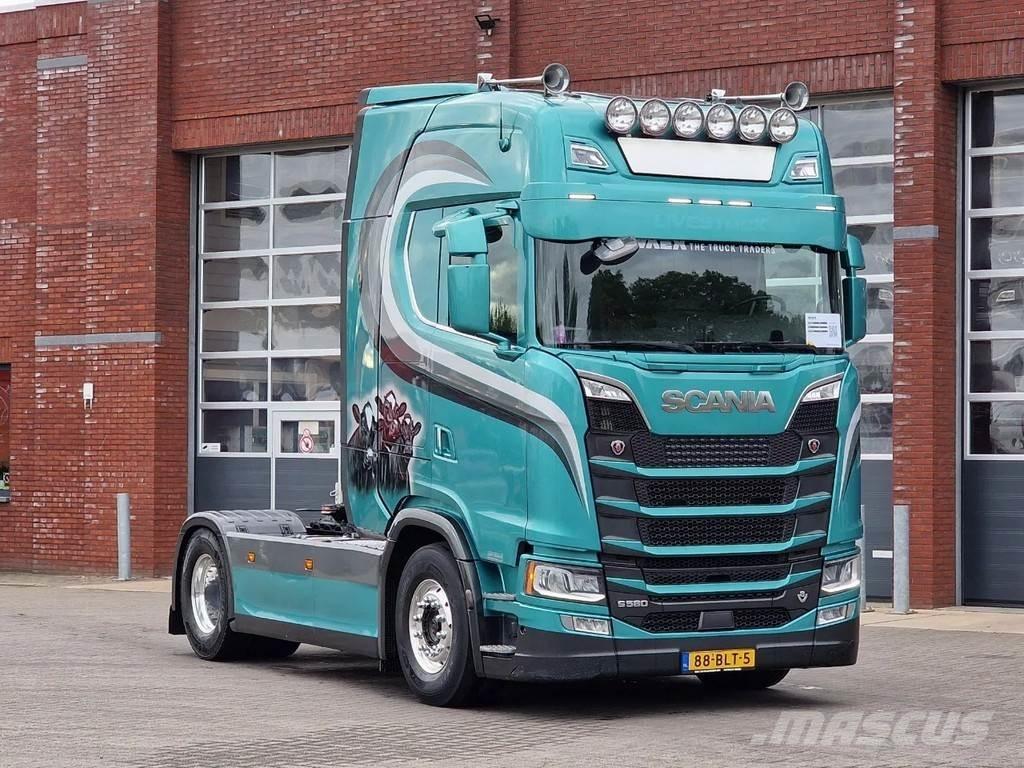 Scania S580 A4x2NB Vilcēji