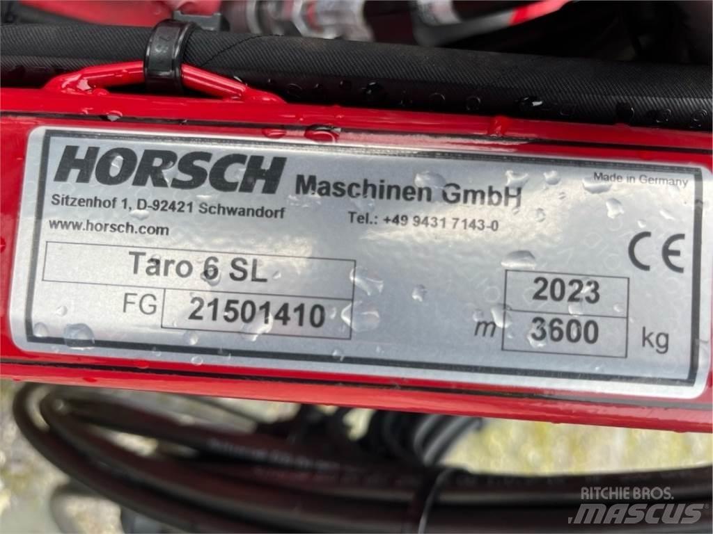 Horsch Taro 6 SL Sējmašīnas