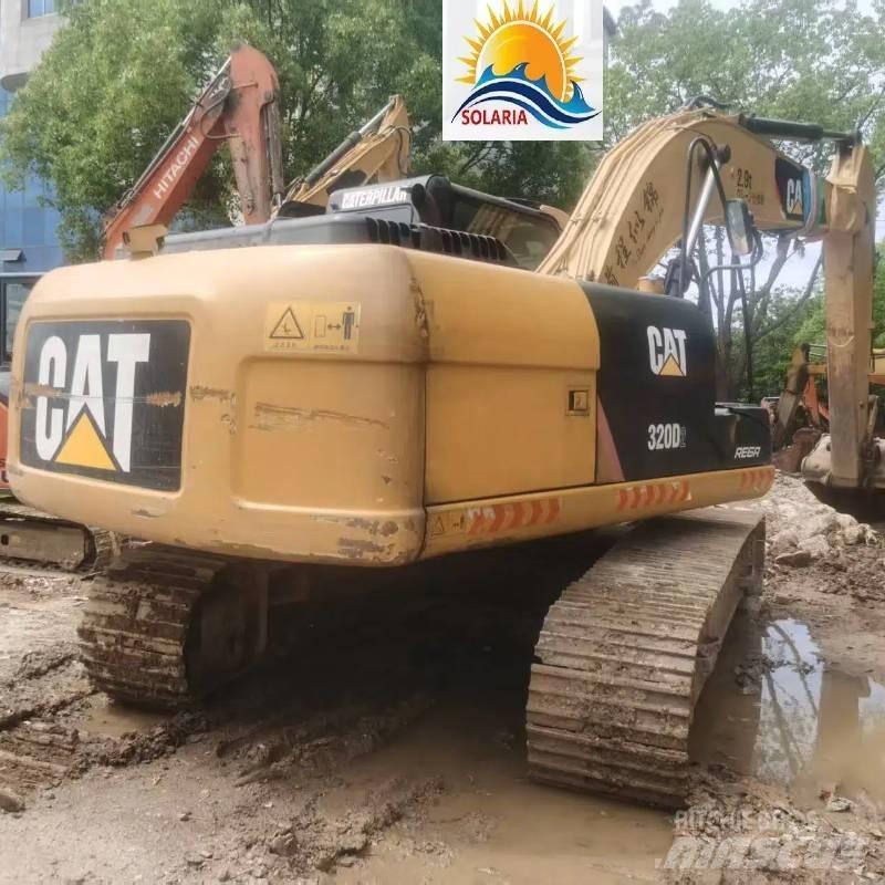 CAT 320 D2 Kāpurķēžu ekskavatori