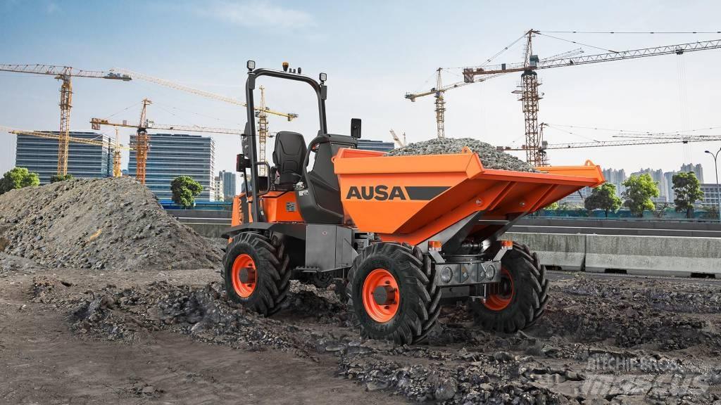 Ausa D301AHG Artikulētie pašizgāzēji