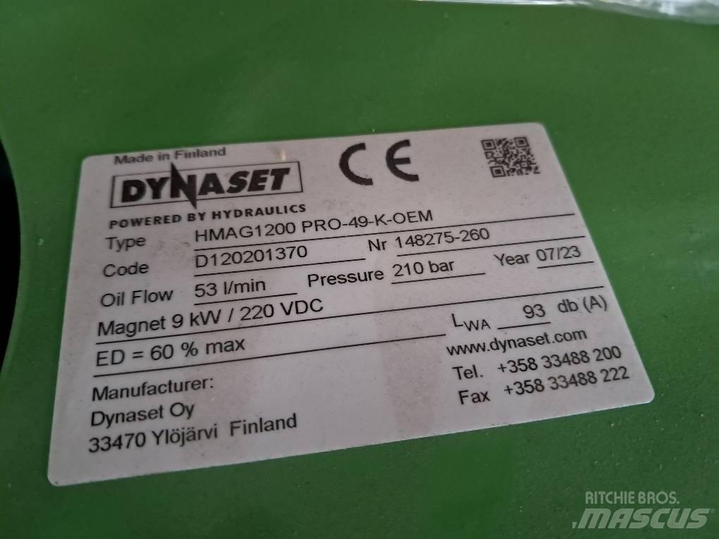 Dynaset HMAG1200 Citas sastāvdaļas