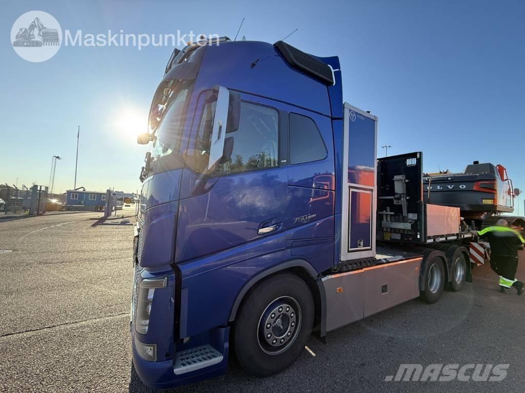 Volvo FH 750 Vilcēji