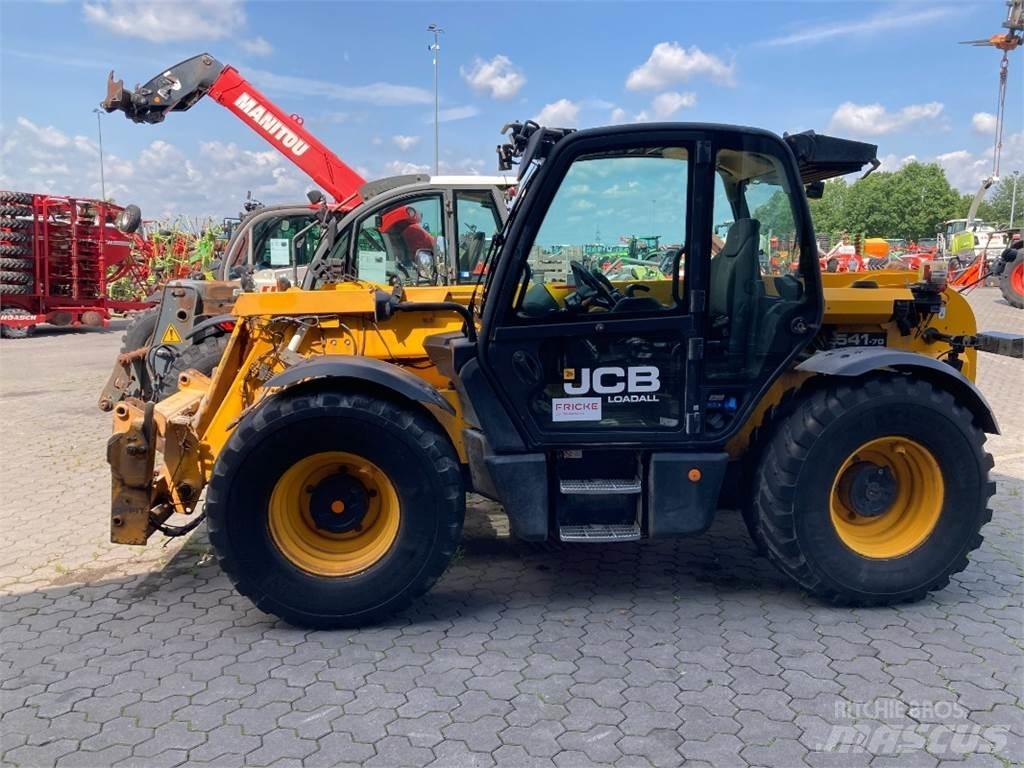 JCB 541-70 AgriPro Teleskopiskie manipulatori