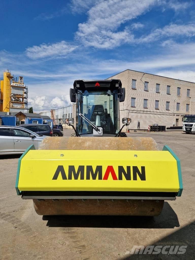 Ammann ARS 130 Vienvalča grunts veltņi