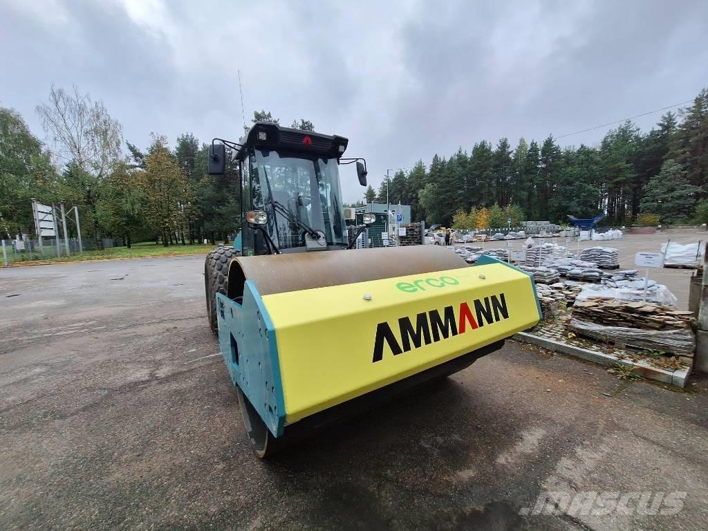 Ammann ARS 130 Vienvalča grunts veltņi