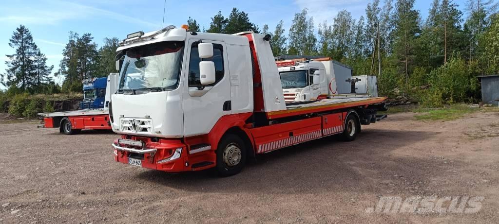 Renault D 12 Evakuators ar manipulatoru