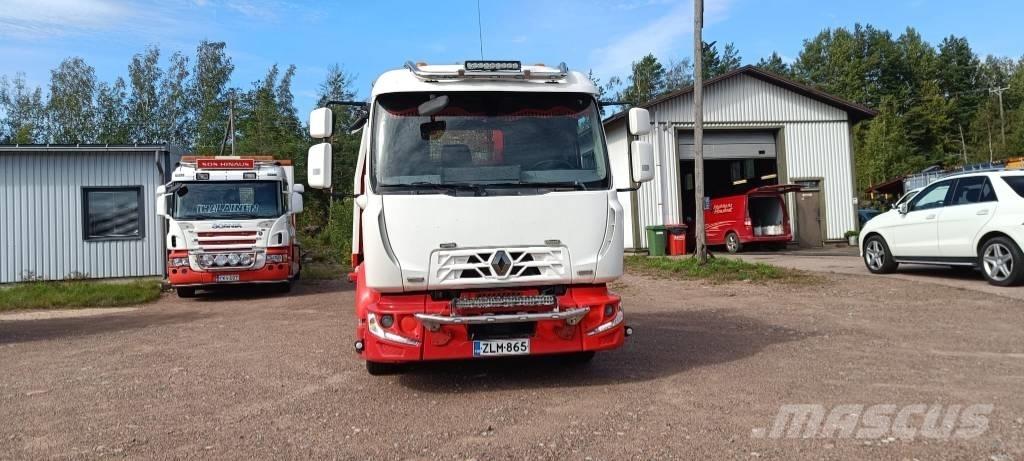 Renault D 12 Evakuators ar manipulatoru