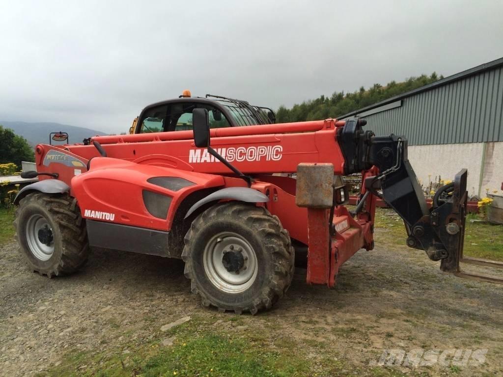 Manitou MT 1840 SLT Teleskopiskie manipulatori