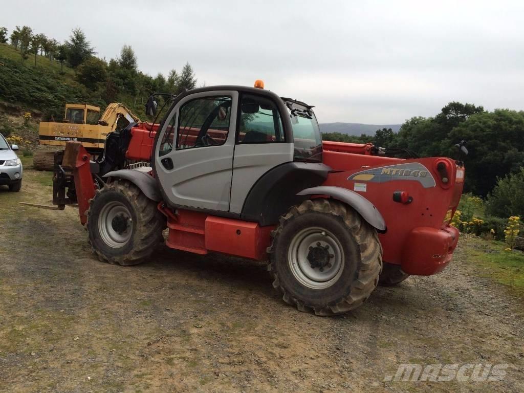 Manitou MT 1840 SLT Teleskopiskie manipulatori