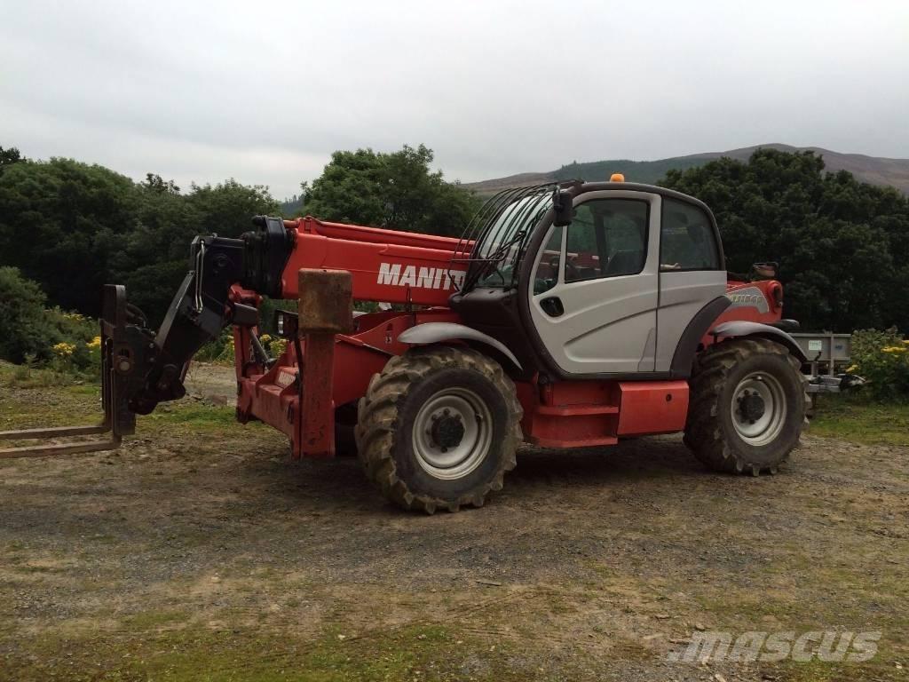 Manitou MT 1840 SLT Teleskopiskie manipulatori