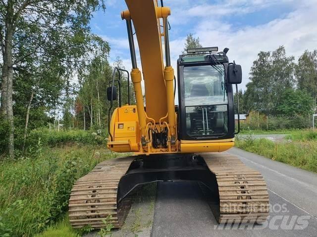 JCB JS 160 LC Kāpurķēžu ekskavatori