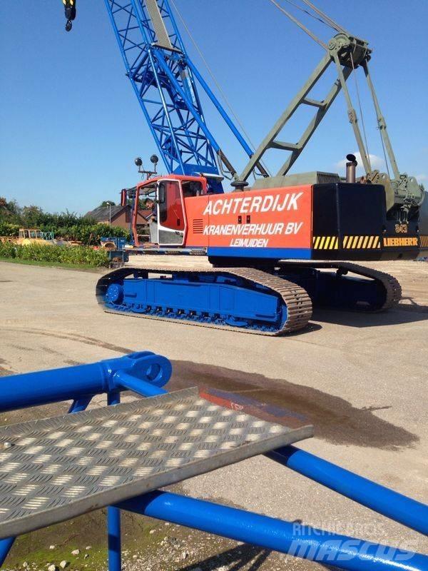Liebherr 843 HS Kāpurķēžu ceļamkrāni