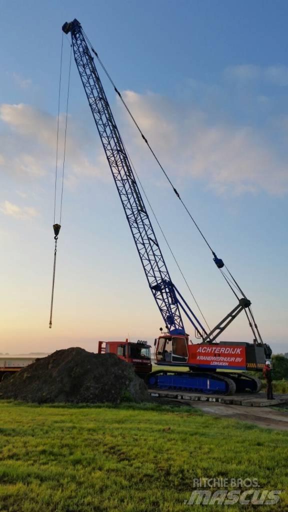 Liebherr 843 HS Kāpurķēžu ceļamkrāni